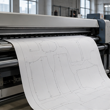 Illustrative Pattern making image
