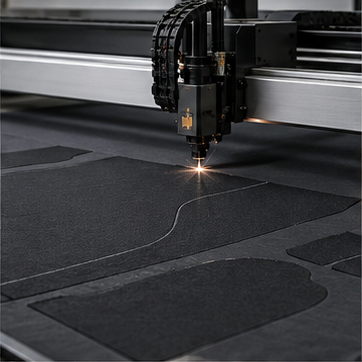 Illustrative Laser cutting image