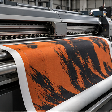 Illustrative Sublimation printing image