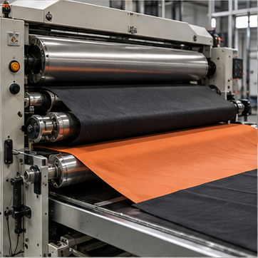Illustrative Heat & roll-to-roll transfer image