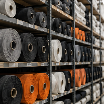 Illustrative Fabric store & development image